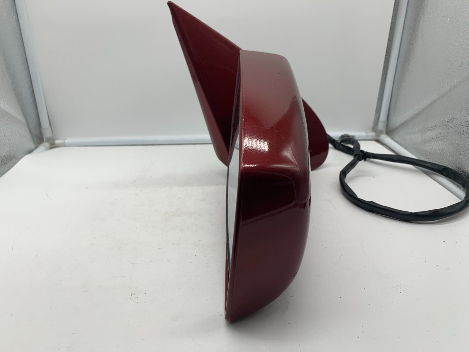 2007-2009 Cadillac SRX Passenger Side View Power Door Mirror Red OEM