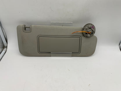 2013-2016 Chevrolet Malibu Passenger Sun Visor Gray Illuminated OEM A04B42006