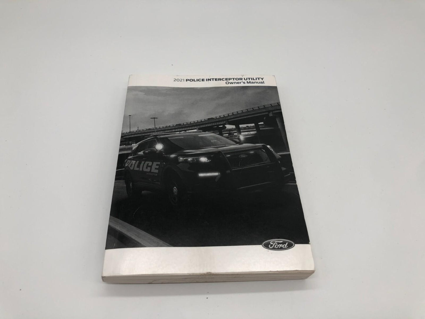2021 Ford Police Interceptor Utility Owners Manual OEM D01B42006