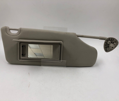 2010-2011 Chevrolet HHR Passenger Sun Visor Gray Illumination OEM D03B53059