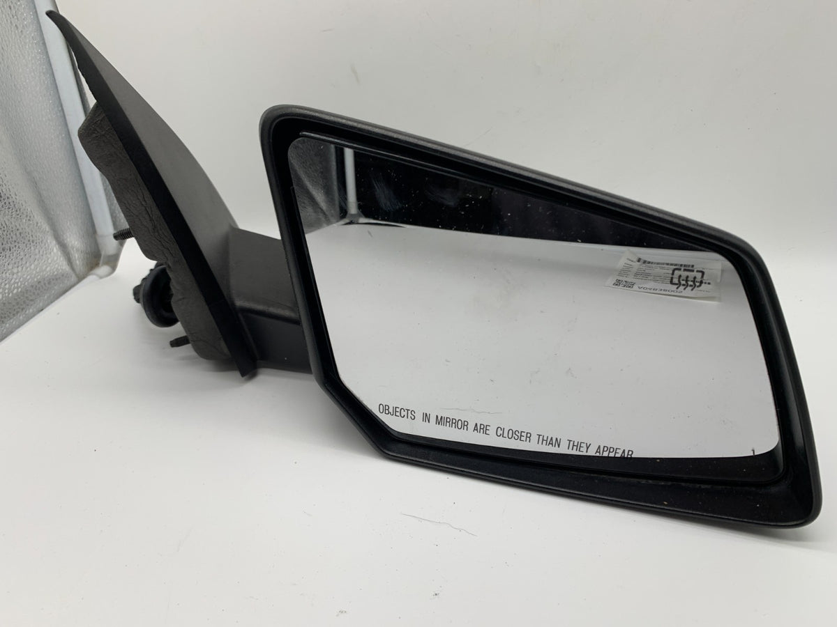 2007-2008 GMC Acadia Passenger Side View Power Door Mirror Black OEM A04B38005