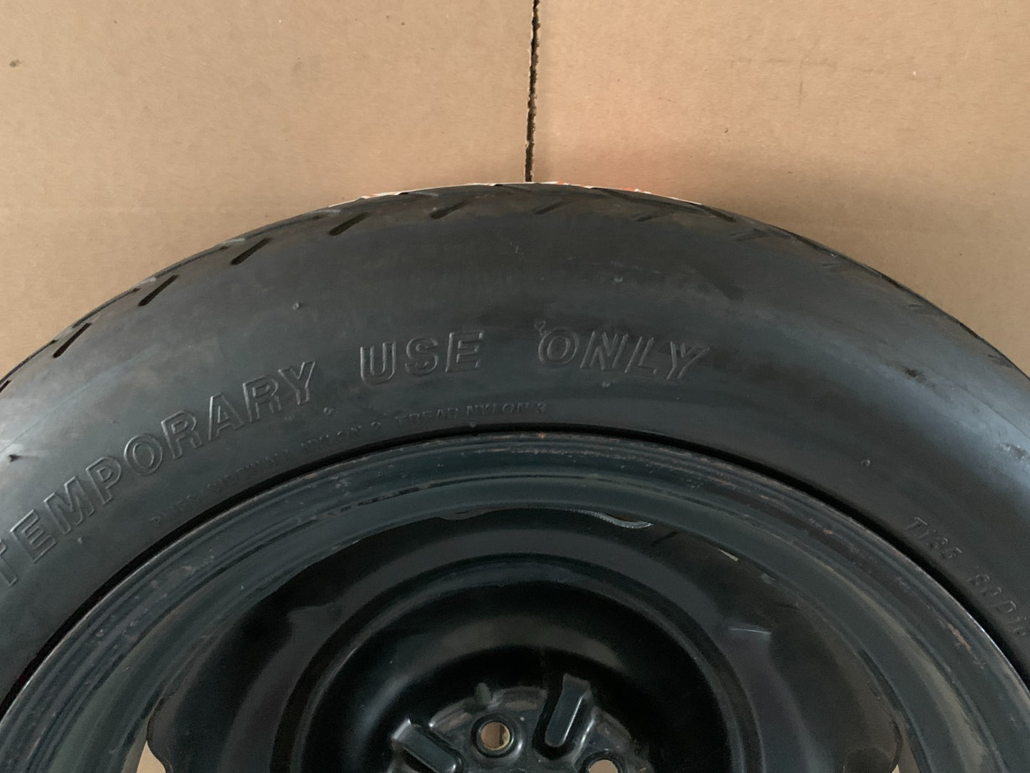 2010-2015 Toyota Prius 16" Spare Tire Compact Donut T135/80D16 OEM