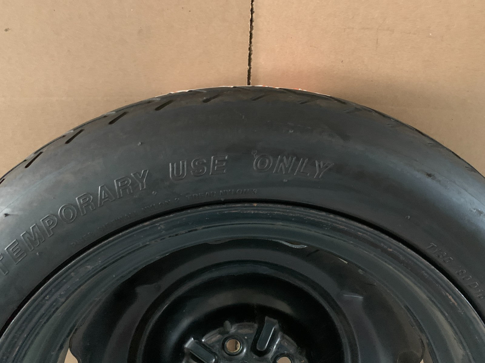 2010-2015 Toyota Prius 16" Spare Tire Compact Donut T135/80D16 OEM
