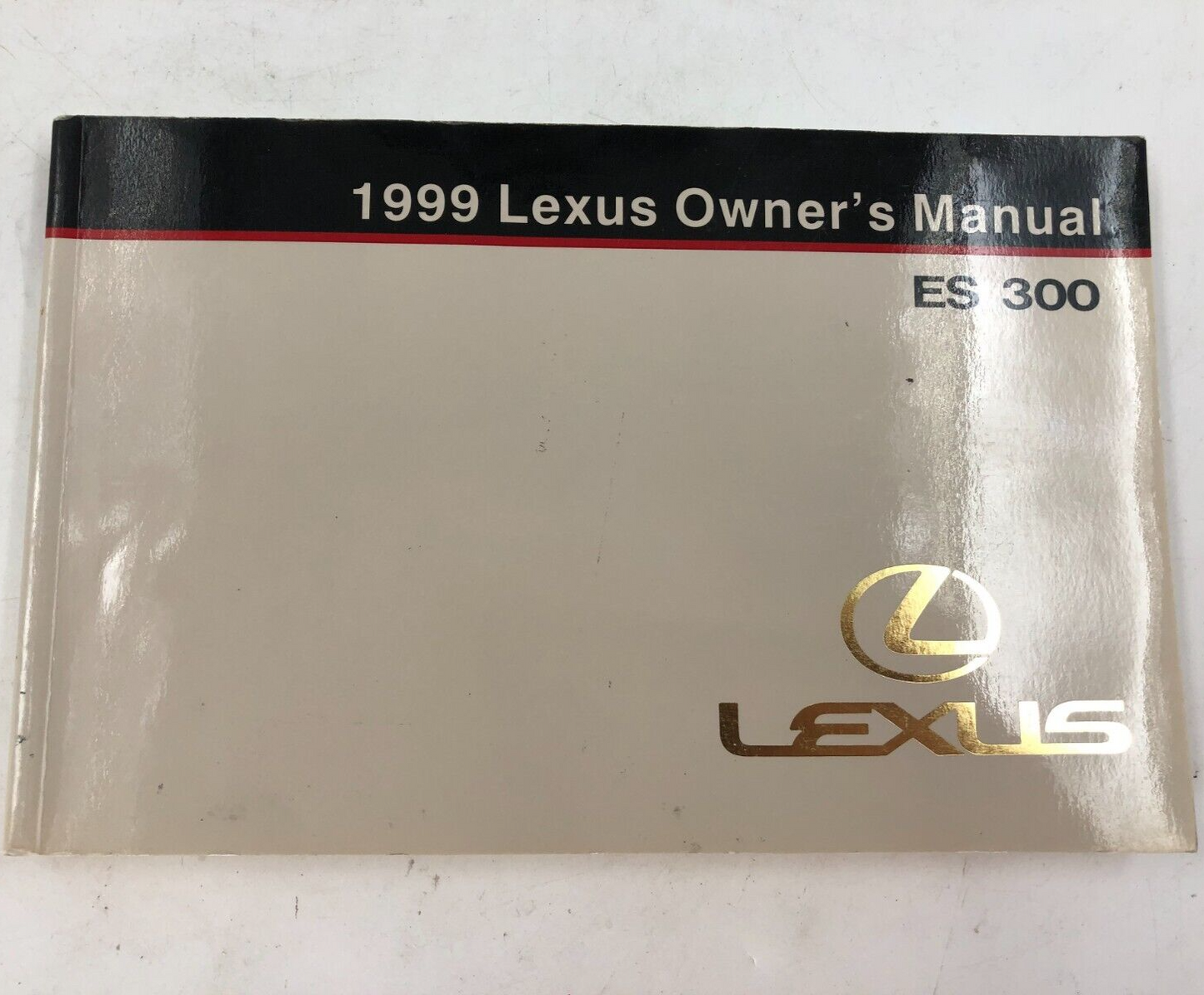 1999 Lexus ES300 ES 300 Owners Manual OEM D02B57005