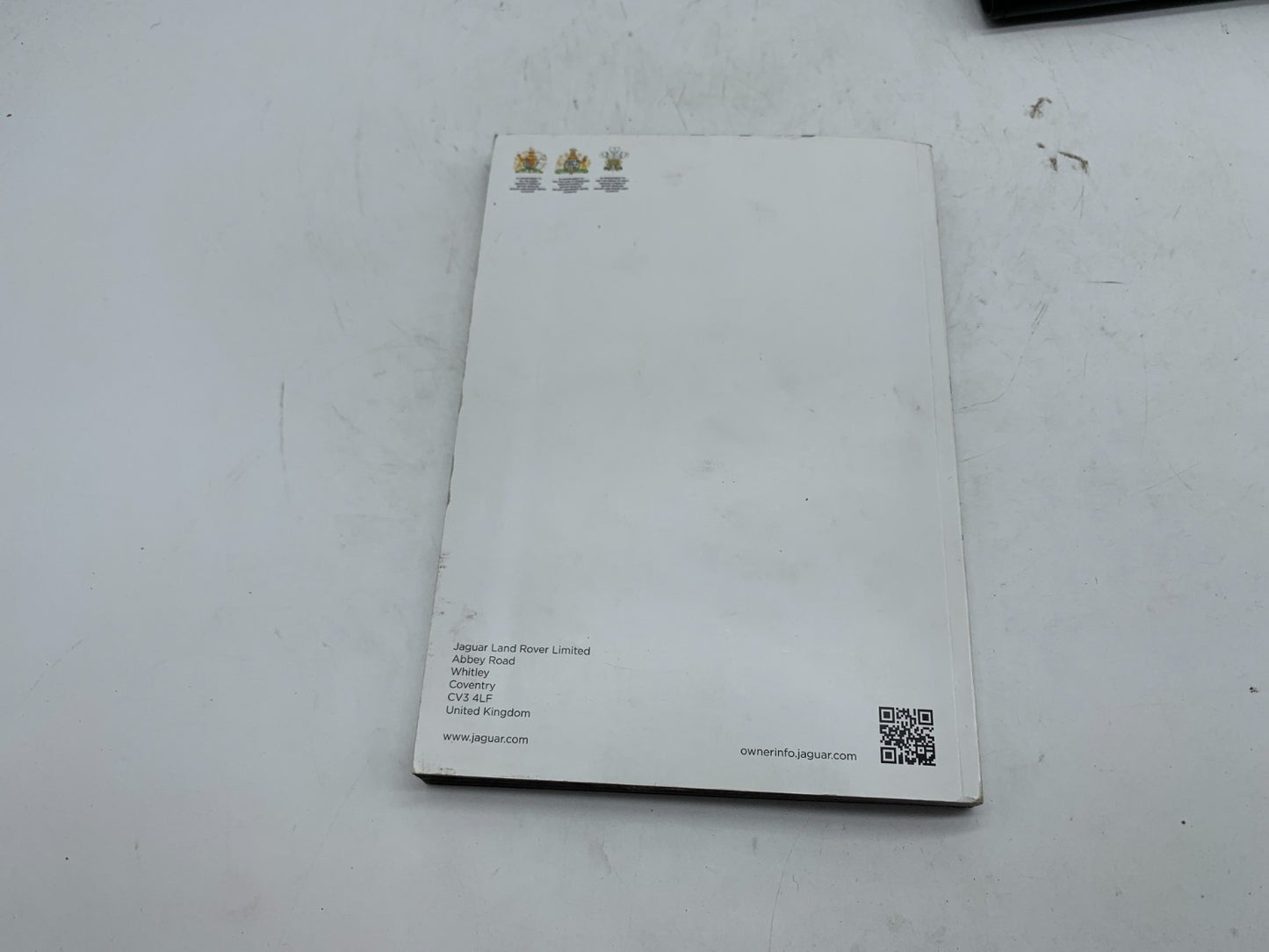2017 Jaguar F-Pace FPace Owners Manual Set with Case OEM C03B28007