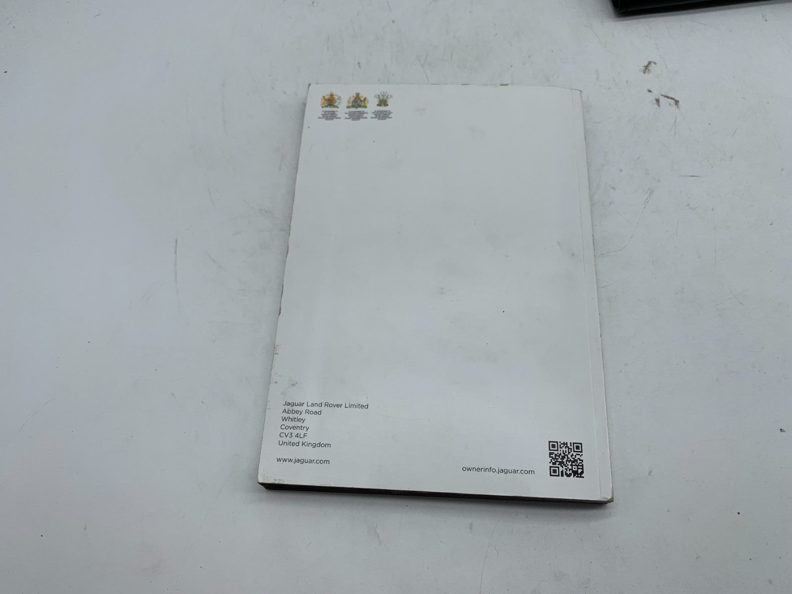 2017 Jaguar F-Pace FPace Owners Manual Set with Case OEM C03B28007