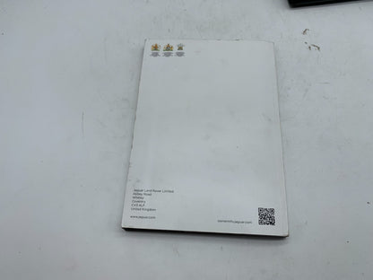 2017 Jaguar F-Pace FPace Owners Manual Set with Case OEM C03B28007