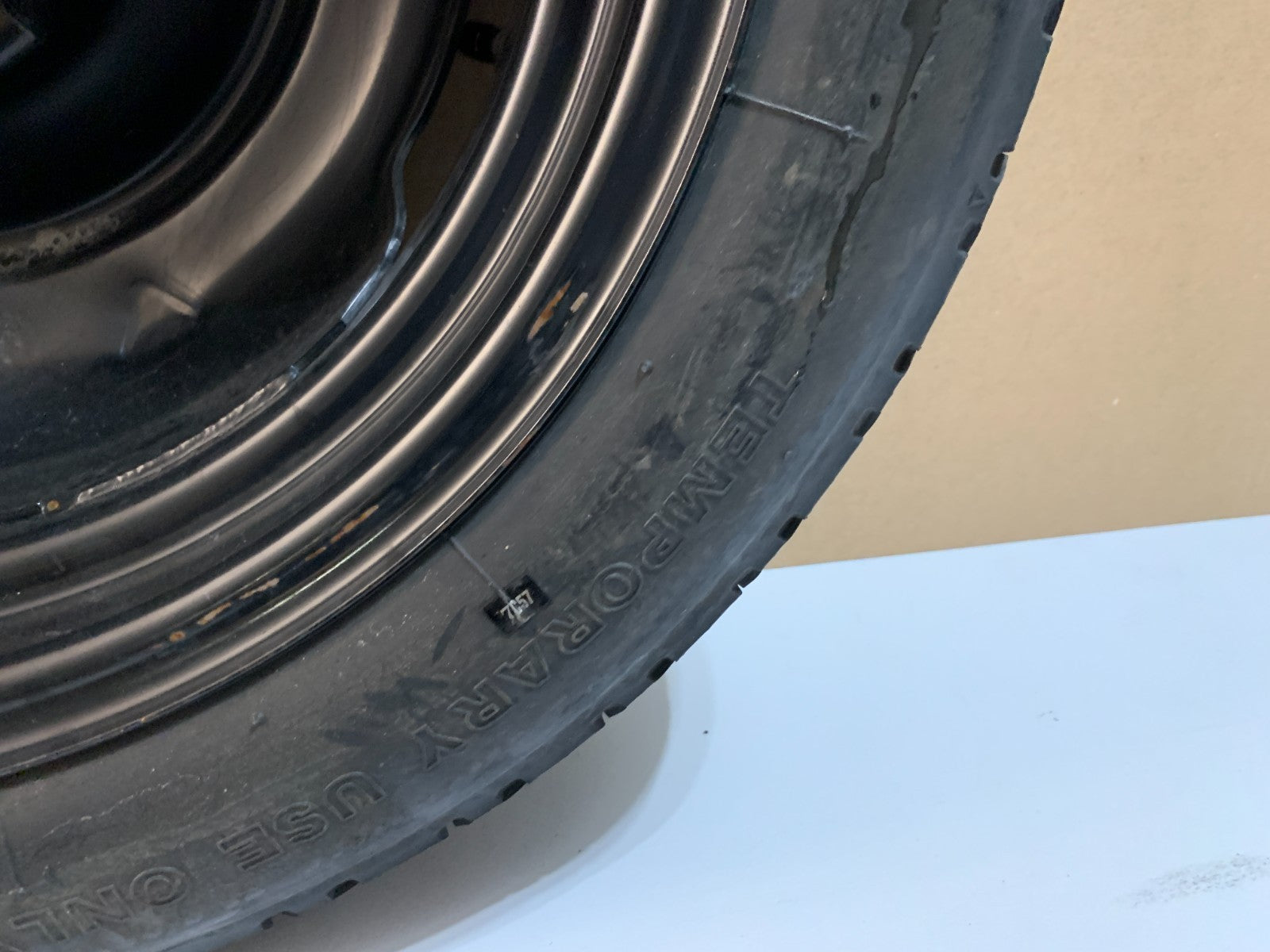 2010-2015 Toyota Prius 16" Spare Tire Compact Donut T135/80D16 OEM