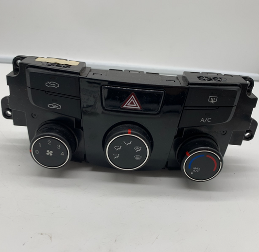 2014 Hyundai Sonata AC Heater Climate Control Unit OEM A01B47014