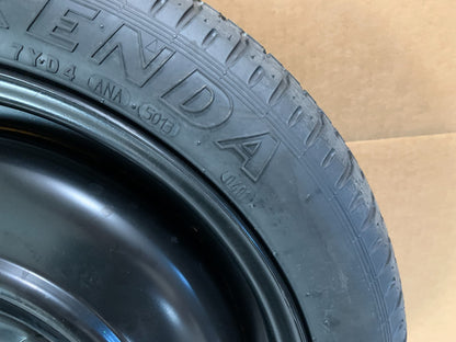 2014-2018 Mazda 3 Mazda3 16" Spare Tire Compact Donut T125/70D16