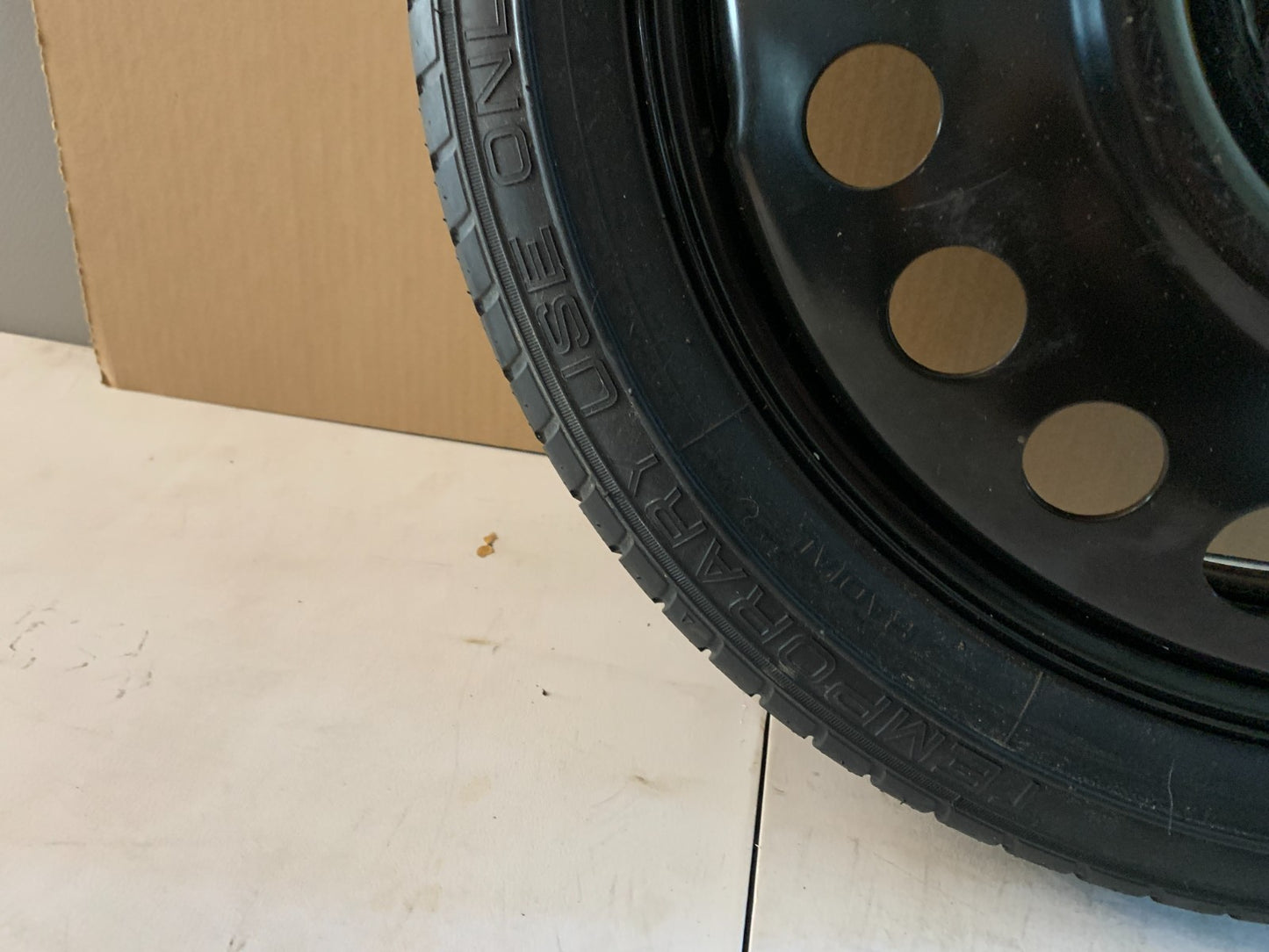 2013-2022 Buick Encore 16" Spare Tire Wheel Compact Donut T125/70R16