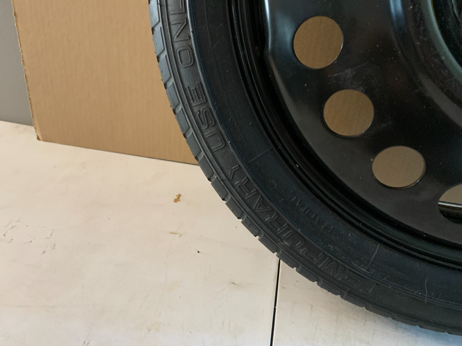 2013-2022 Buick Encore 16" Spare Tire Wheel Compact Donut T125/70R16