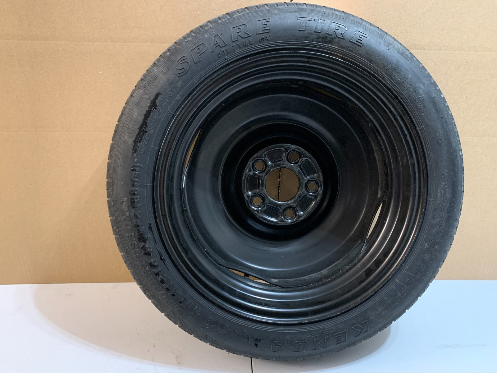 2016-2021 Honda Civic 16" Spare Tire Compact Donut OEM T125/80D16