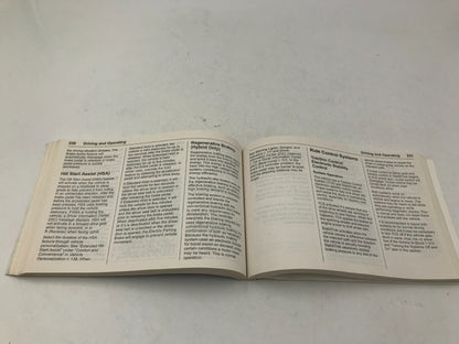 2018 Chevrolet Malibu Owners Manual Set OEM A02B35030