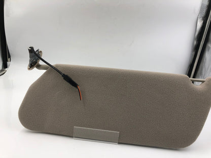 1994-1999 Cadillac DeVille Passenger Sun Visor Illuminated Gray OEM B01B54004