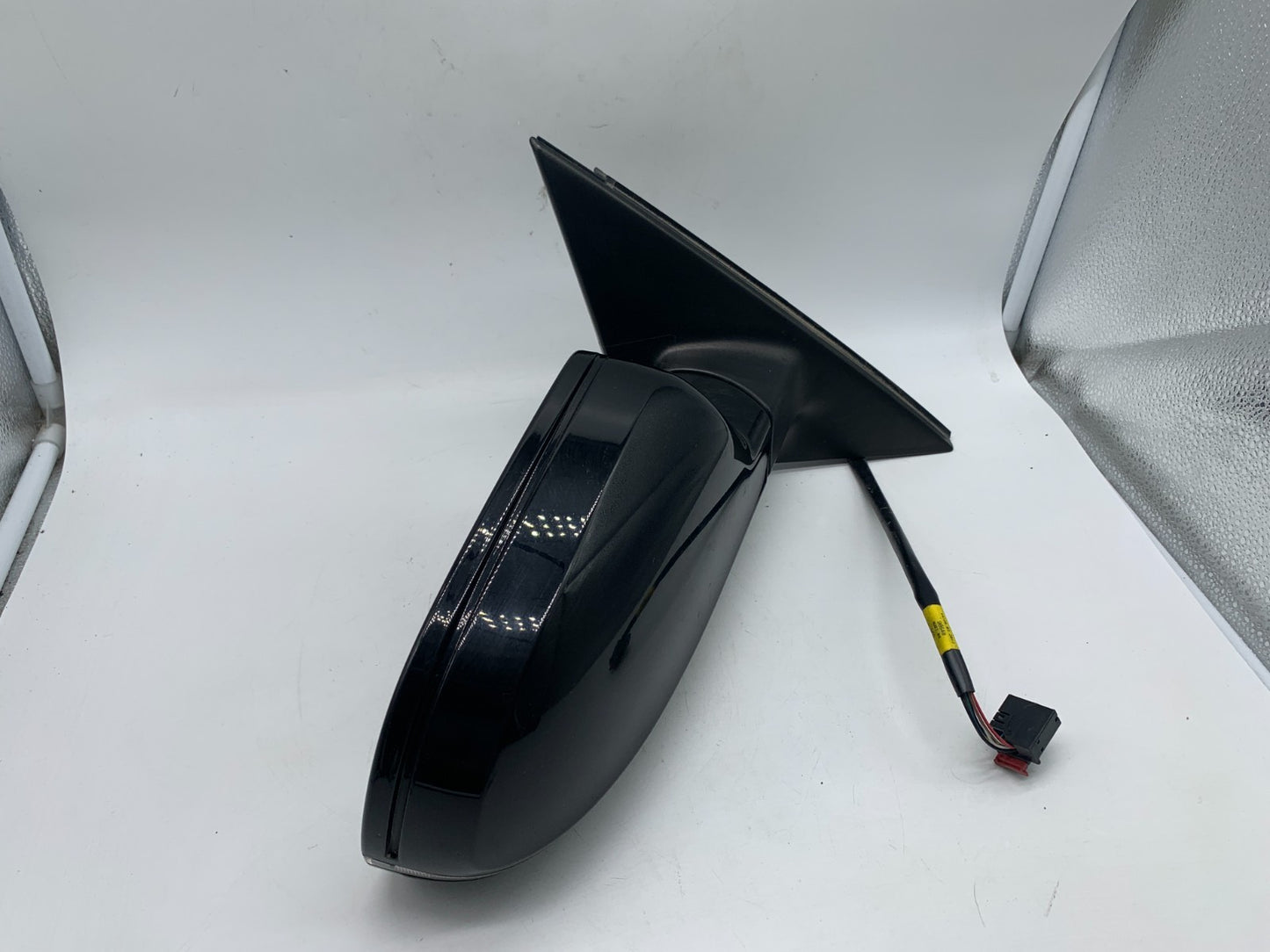 2010-2016 Audi A4 Sedan Passenger Side View Power Door Mirror Black E02B18004
