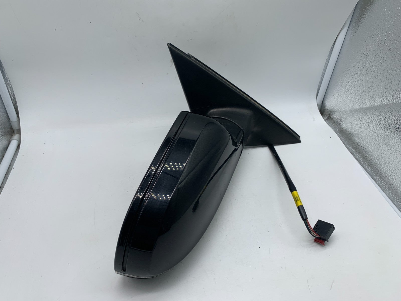 2010-2016 Audi A4 Sedan Passenger Side View Power Door Mirror Black E02B18004
