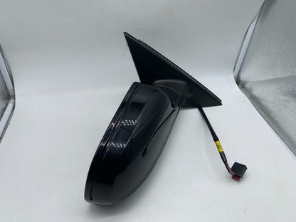 2010-2016 Audi A4 Sedan Passenger Side View Power Door Mirror Black E02B18004