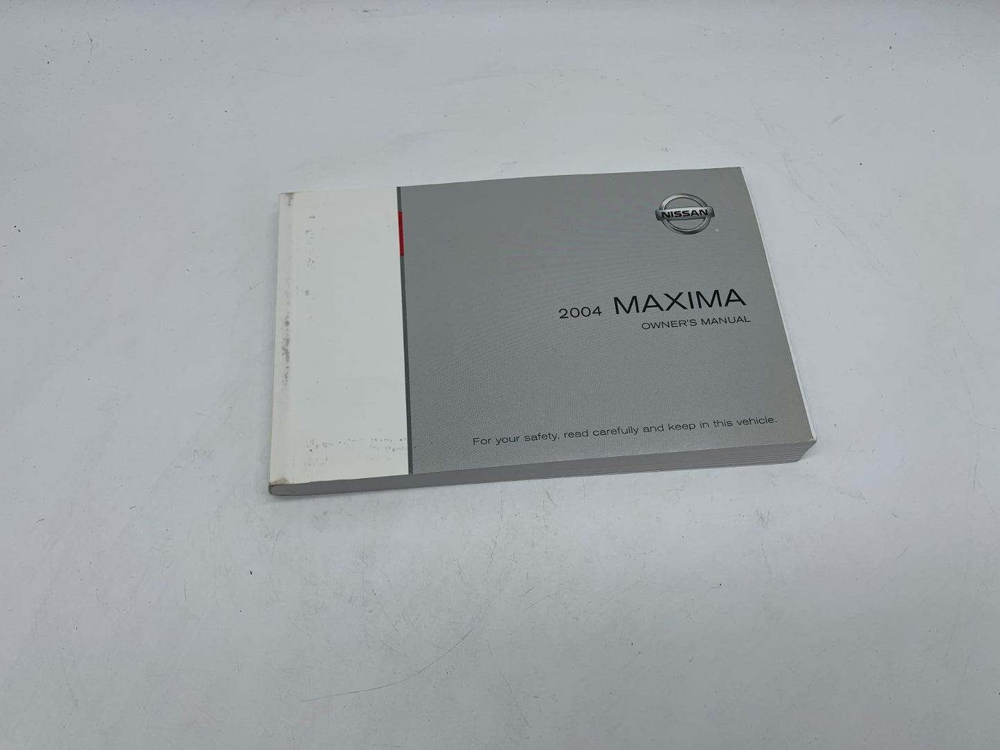 2004 Nissan Maxima Owners Manual OEM C03B56015