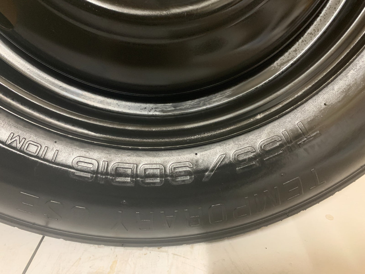 2006-2016 Kia Sportage 16" Spare Tire Compact Donut Wheel Rim T155/90D16