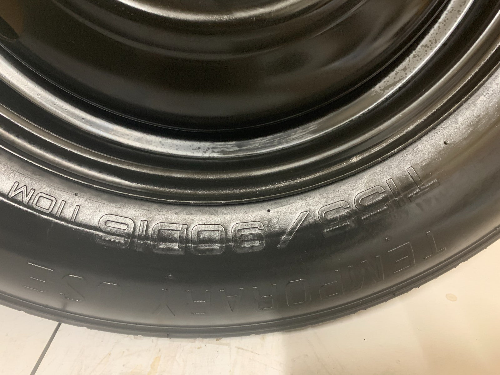 2006-2016 Kia Sportage 16" Spare Tire Compact Donut Wheel Rim T155/90D16