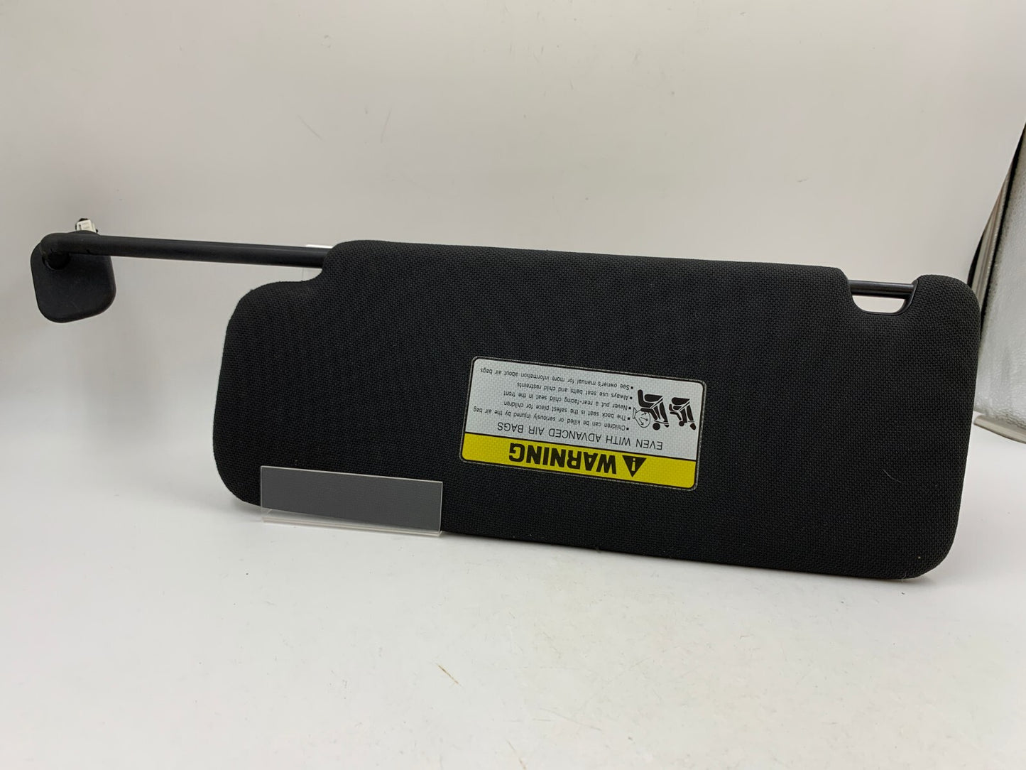 2015-2019 Hyundai Elantra Passenger Sun Visor Black OEM B03B11063