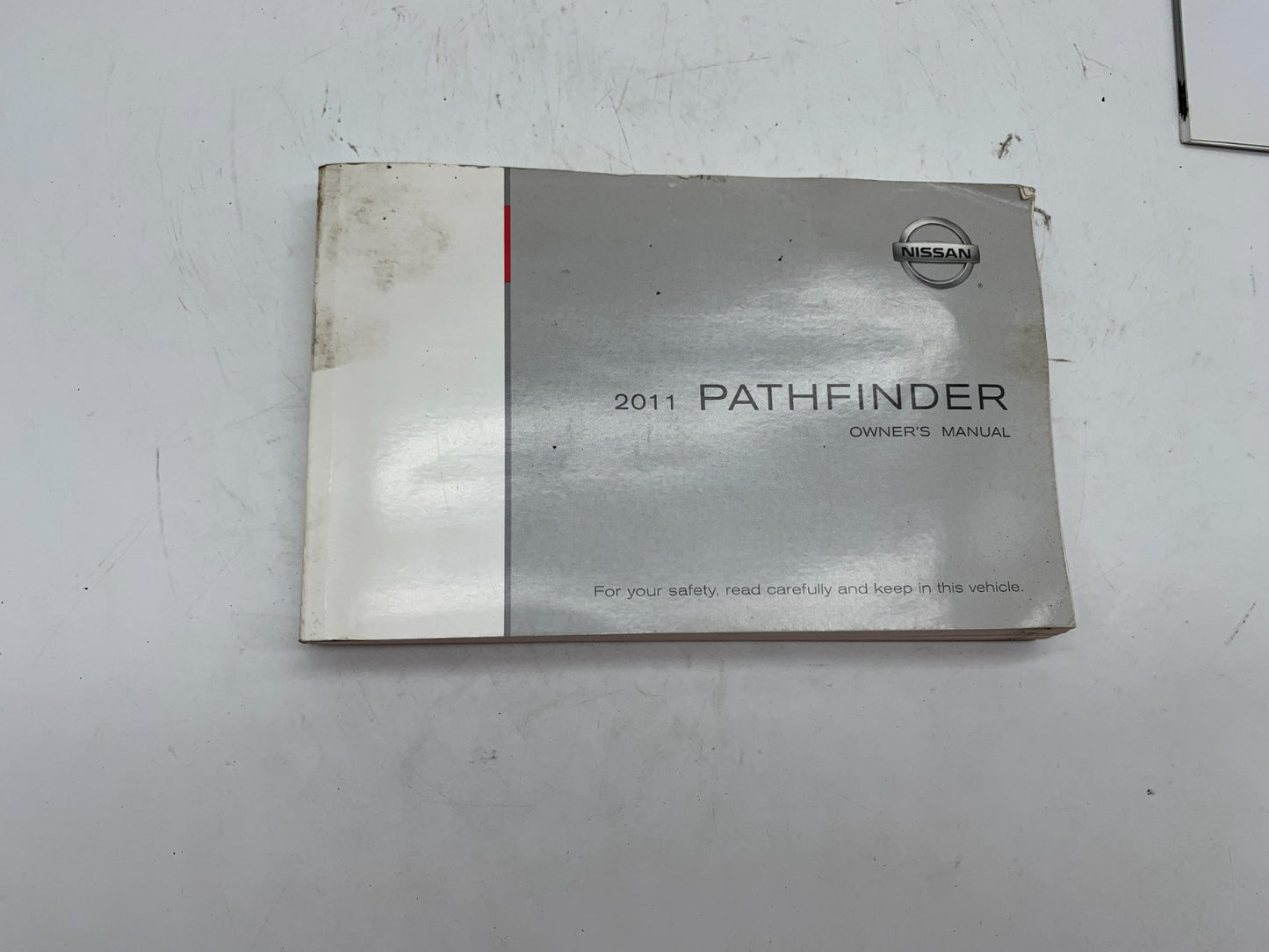 2011 Nissan Pathfinder Owners Manual Set with Case OEM B03B51009