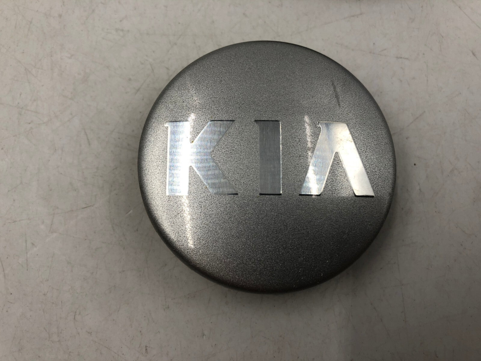 2011-2016 Kia Forte Rim Wheel Center Cap Set Gray OEM E03B67010