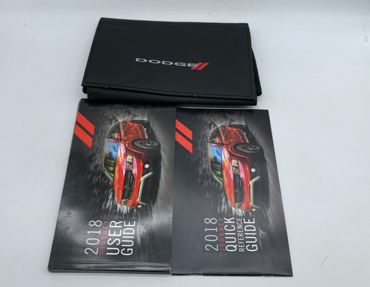 2018 Dodge Journey Owners Manual User Guide Set with Case OEM B02B24012