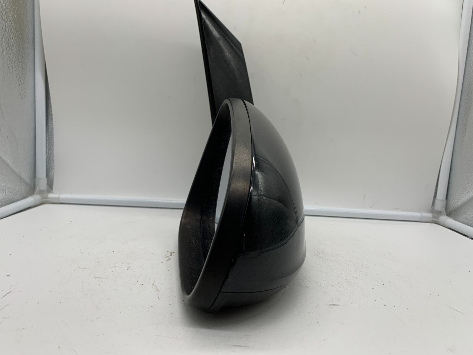 2013-2017 Nissan Verano Passenger Side Power Door Mirror Black BSA OEM D04B10037
