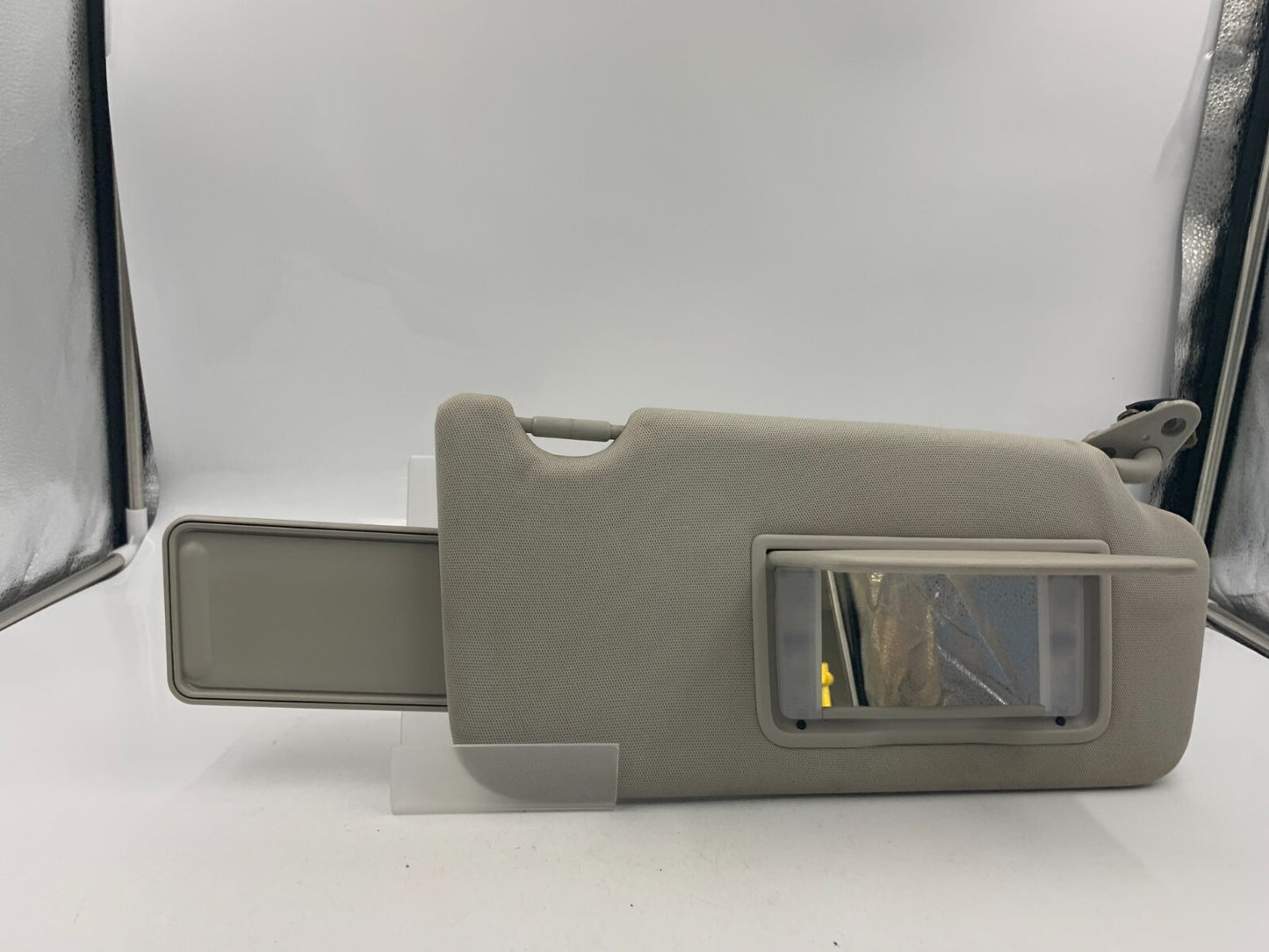 2010-2014 Subaru Legacy Passenger Sun Visor Gray Illuminated OEM E03B54057