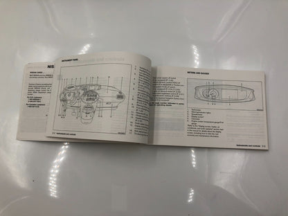 2005 Nissan Quest Owners Manual Set with Case OEM C02B10082