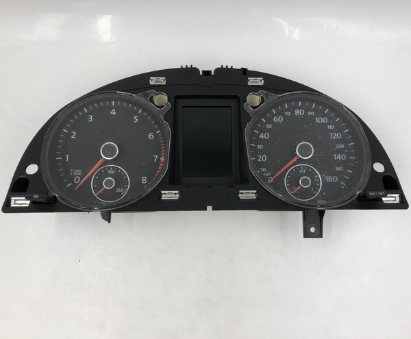 2012 Volkswagen CC Speedometer Instrument Cluster 62,821 Miles OEM I02B17025