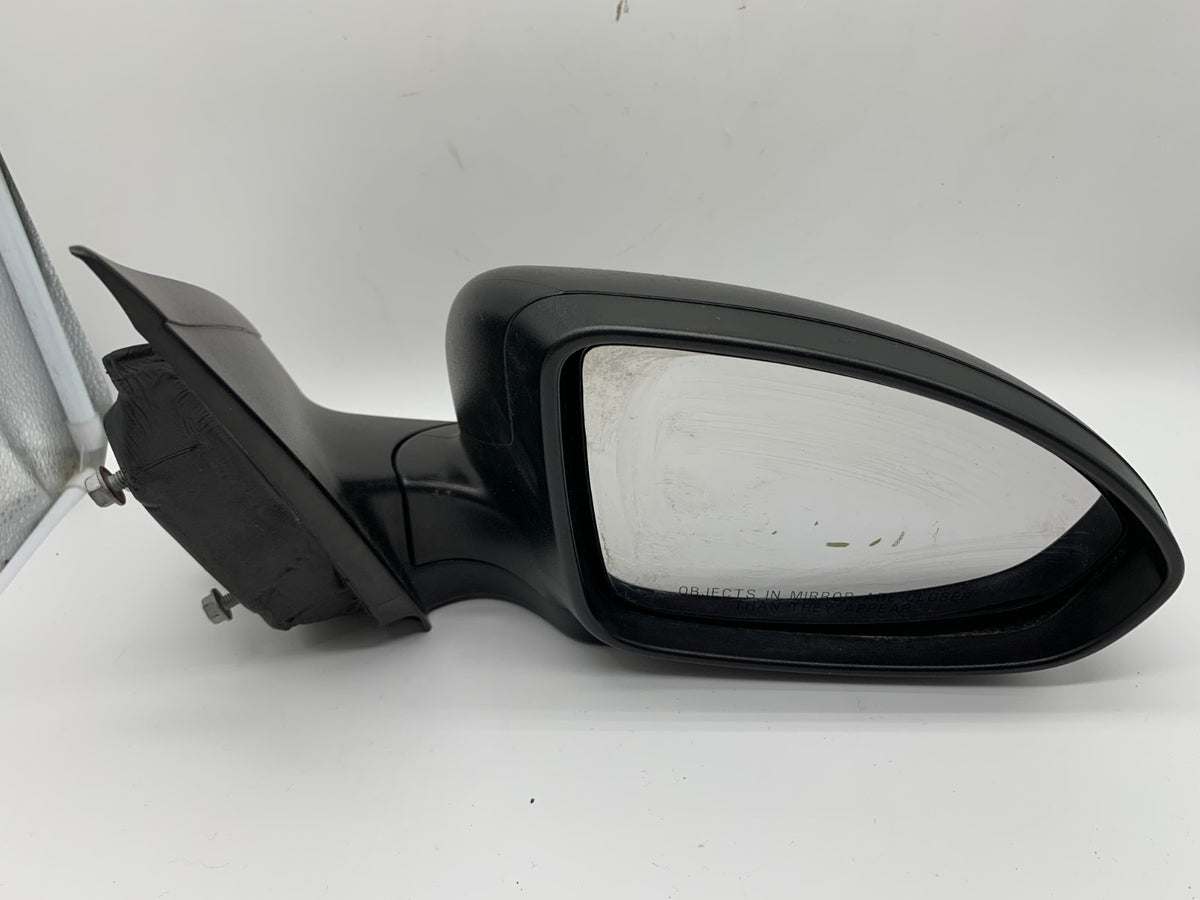 2011-2016 Chevrolet Cruze Passenger Side View Power Door Mirror Black C02B29024