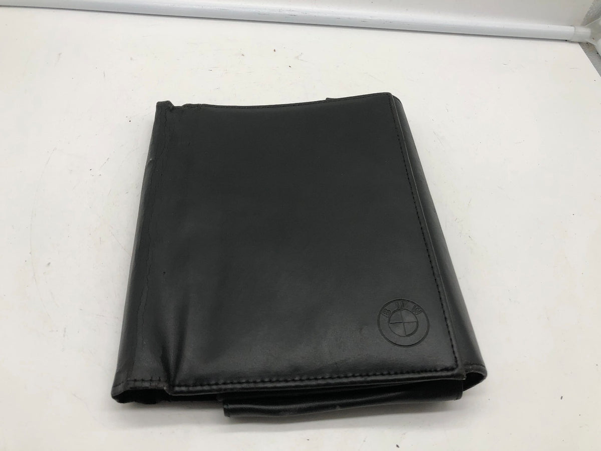 BMW Owners Manual Case Only OEM R01B50001
