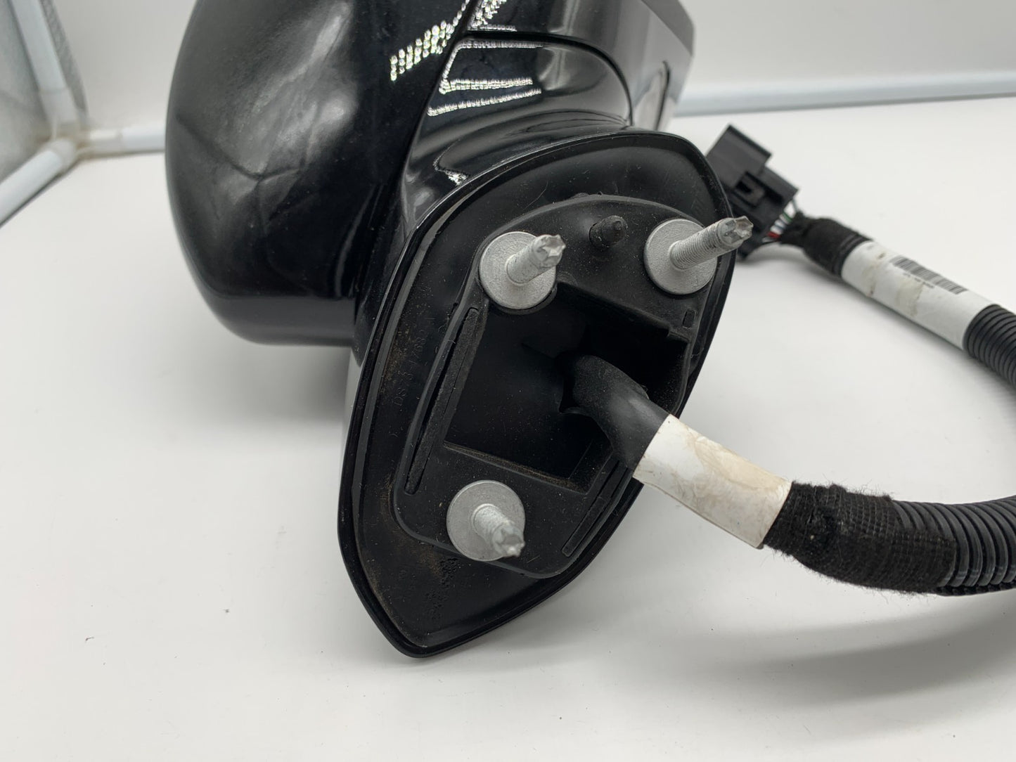 2019-2020 Ford Fusion Passenger Side View Power Door Mirror Black BSA E02B50020