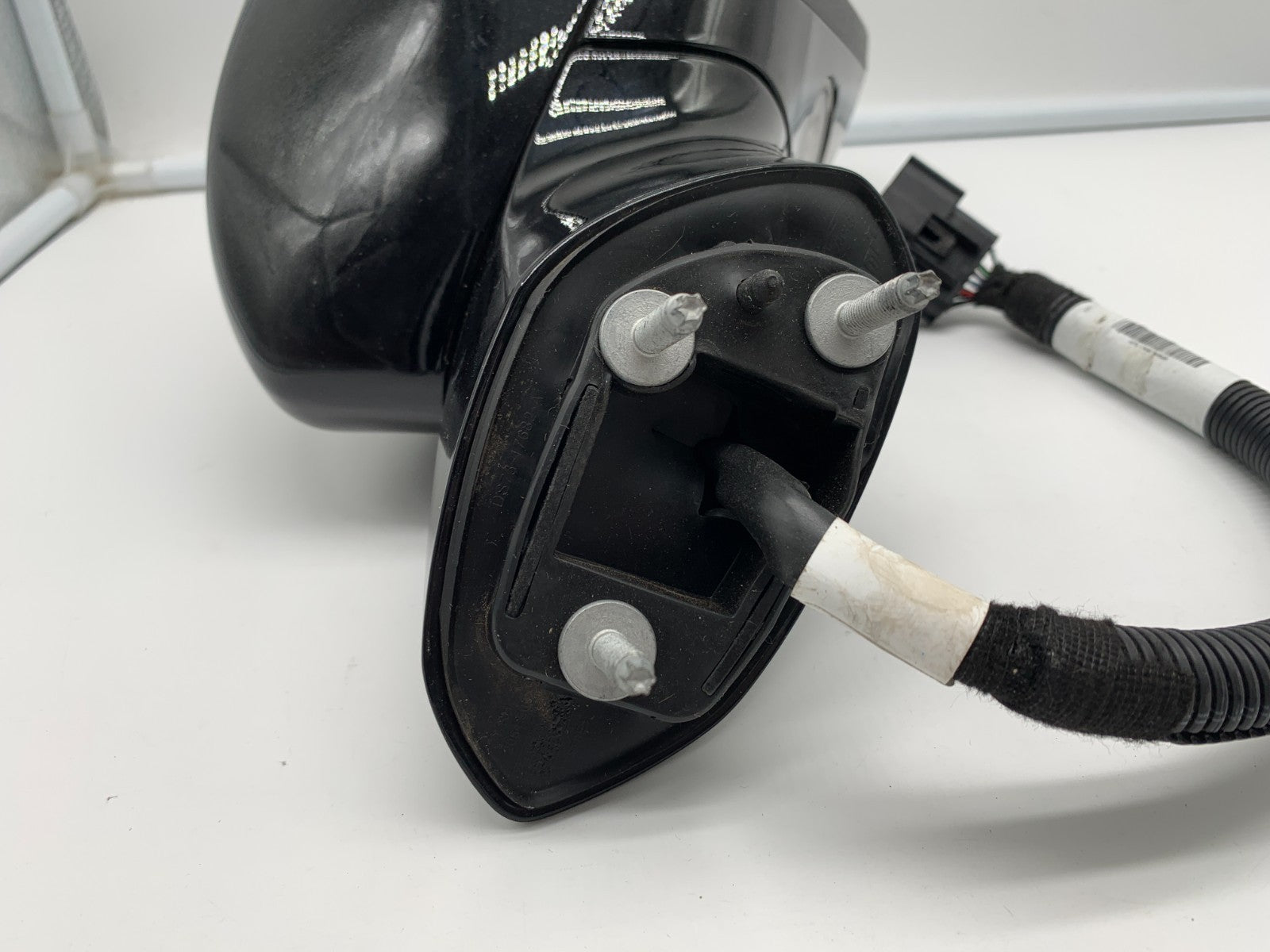 2019-2020 Ford Fusion Passenger Side View Power Door Mirror Black BSA E02B50020