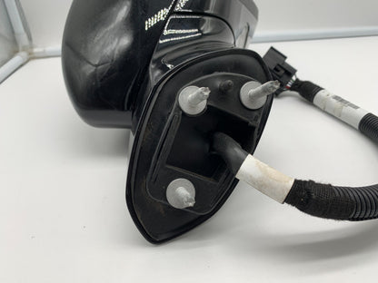 2019-2020 Ford Fusion Passenger Side View Power Door Mirror Black BSA E02B50020