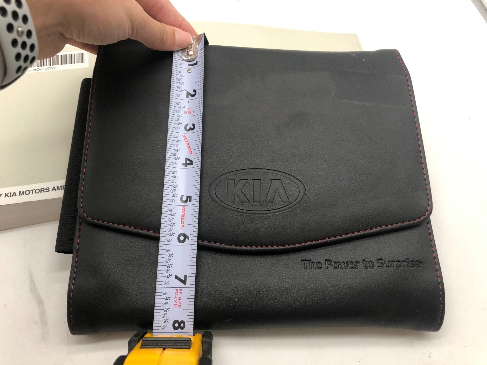2018 Kia Optima Owners Manual Set with Case OEM A01B21007
