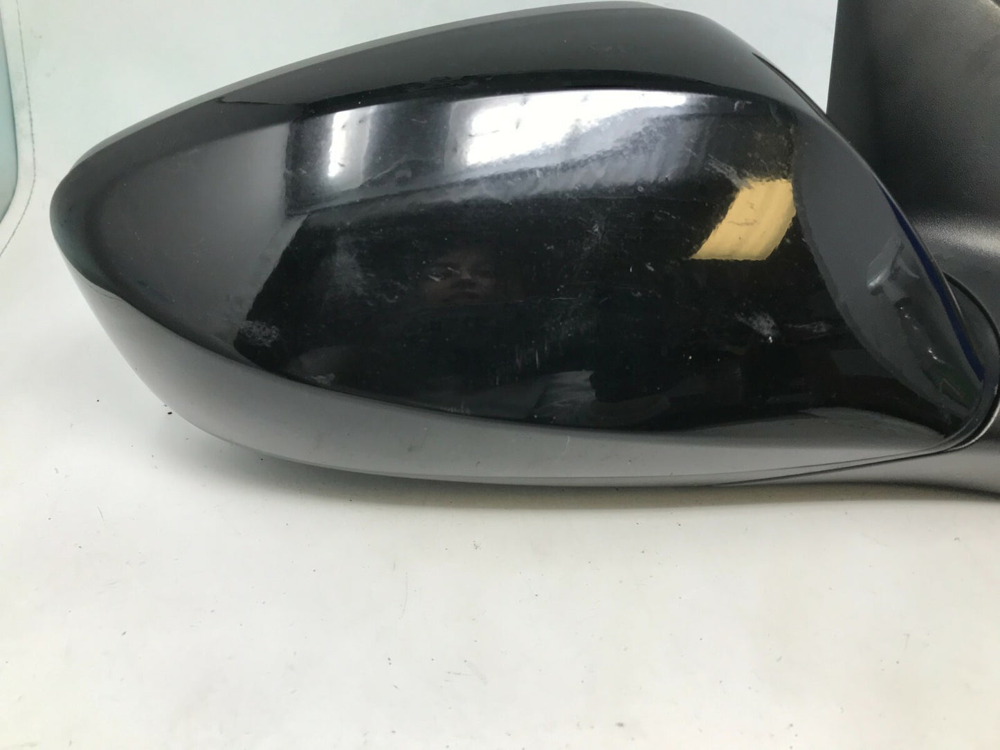 2013-2014 Hyundai Elantra Passenger View Power Door Mirror Black OEM D01B12055