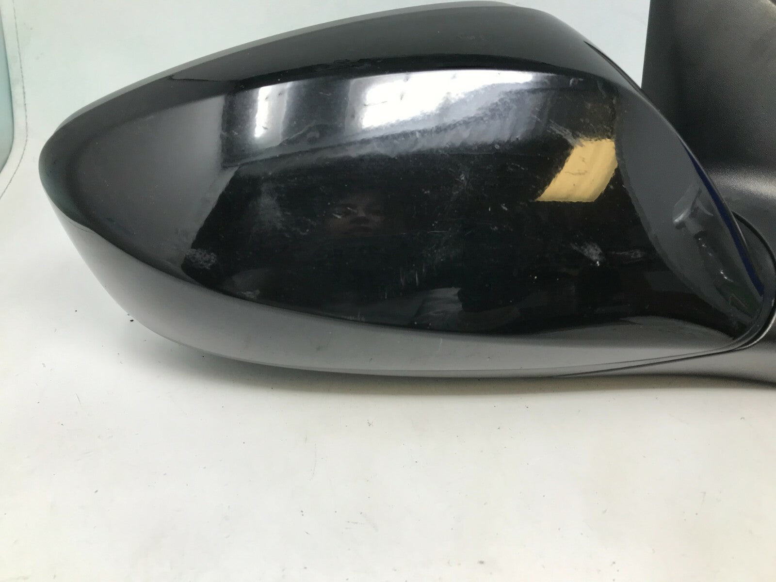2013-2014 Hyundai Elantra Passenger View Power Door Mirror Black OEM D01B12055
