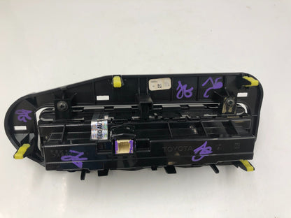 2017-2019 Toyota Corolla AC Heater Climate Control Unit OEM E02B07059