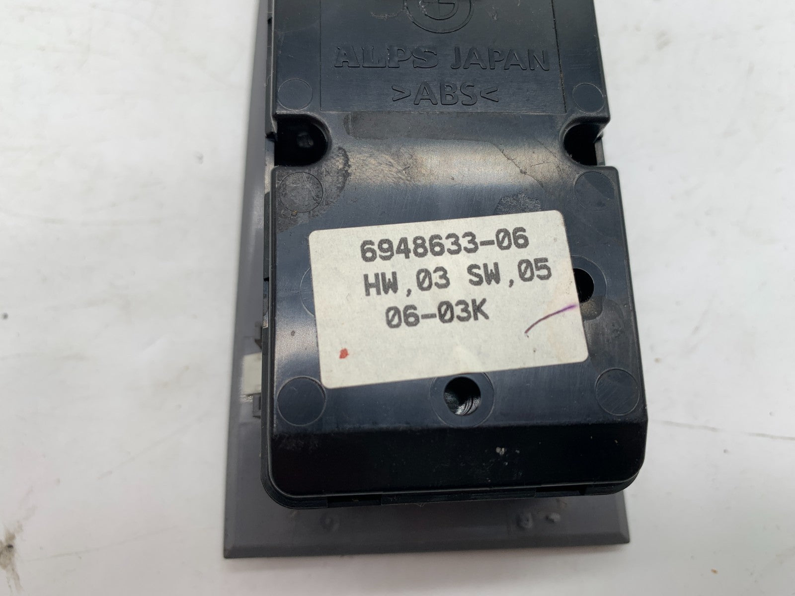 2006 BMW 330i Master Power Window Switch OEM A02B47051