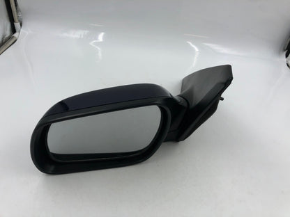 2007-2009 Mazda 3 Driver Side View Power Door Mirror Blue OEM C04B28040