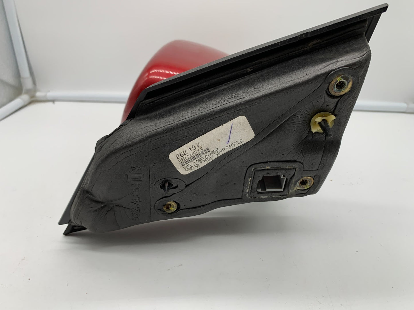 2012-2014 Ford Focus Driver Side View Power Door Mirror Red Candy 2 OEM