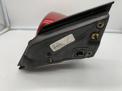 2012-2014 Ford Focus Driver Side View Power Door Mirror Red Candy 2 OEM