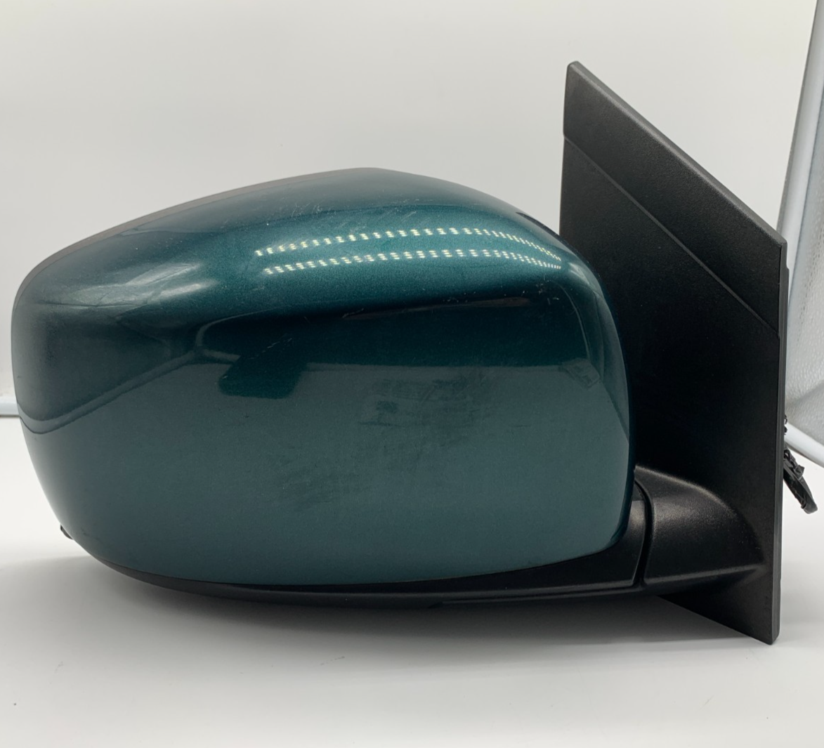 2008-2010 Dodge Caravan Passenger Side View Power Door Mirror Green C02B24027