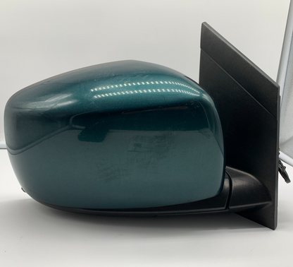 2008-2010 Dodge Caravan Passenger Side View Power Door Mirror Green C02B24027