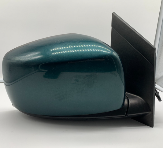 2008-2010 Dodge Caravan Passenger Side View Power Door Mirror Green C02B24027
