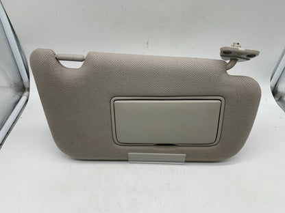 2013-2019 Nissan Sentra Passenger Sun Visor Gray OEM E02B18001